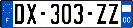 DX-303-ZZ