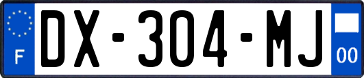 DX-304-MJ
