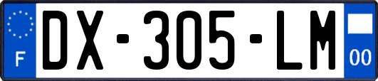 DX-305-LM