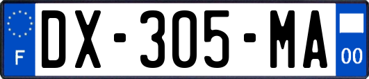 DX-305-MA