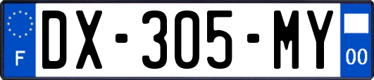 DX-305-MY