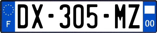 DX-305-MZ