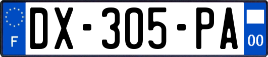 DX-305-PA