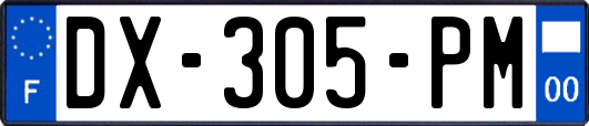 DX-305-PM