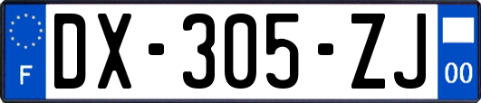 DX-305-ZJ