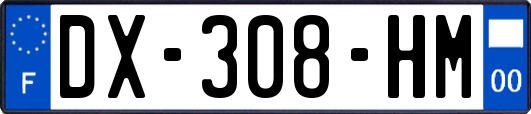 DX-308-HM