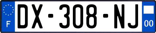 DX-308-NJ