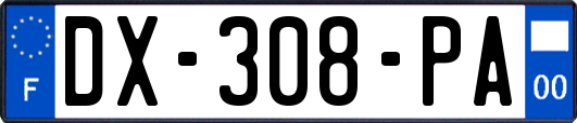 DX-308-PA