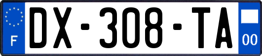 DX-308-TA