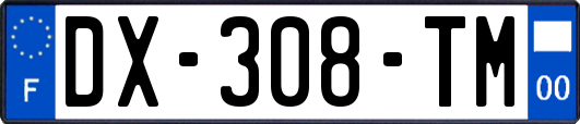 DX-308-TM