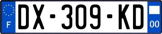 DX-309-KD