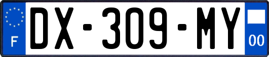 DX-309-MY