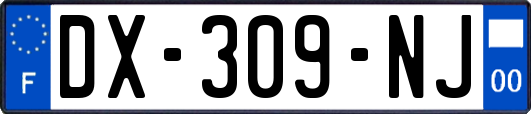 DX-309-NJ