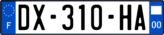 DX-310-HA
