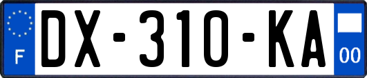 DX-310-KA