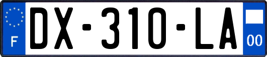 DX-310-LA