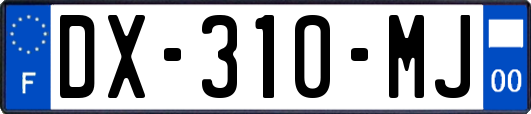 DX-310-MJ