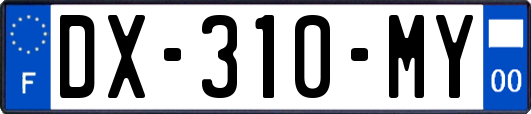 DX-310-MY