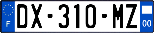 DX-310-MZ