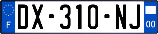 DX-310-NJ