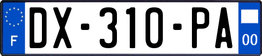 DX-310-PA