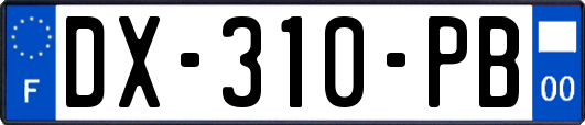 DX-310-PB
