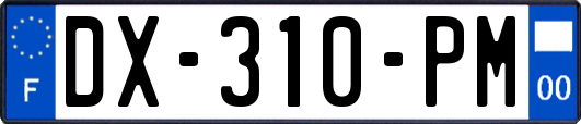 DX-310-PM