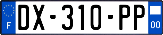 DX-310-PP