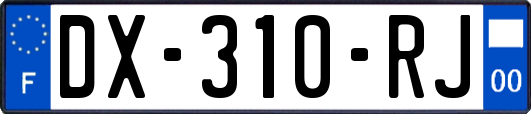 DX-310-RJ