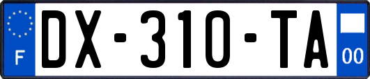 DX-310-TA
