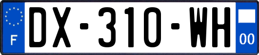 DX-310-WH