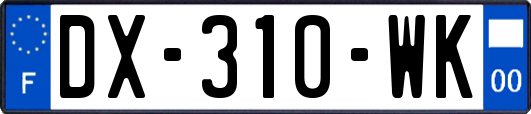 DX-310-WK