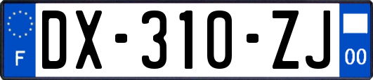 DX-310-ZJ