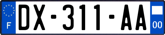 DX-311-AA