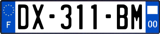 DX-311-BM