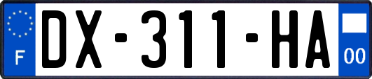 DX-311-HA