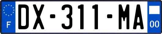 DX-311-MA