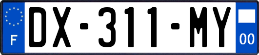 DX-311-MY