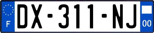DX-311-NJ