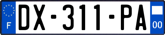 DX-311-PA