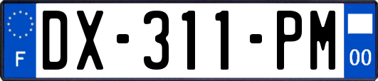DX-311-PM