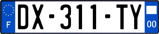 DX-311-TY