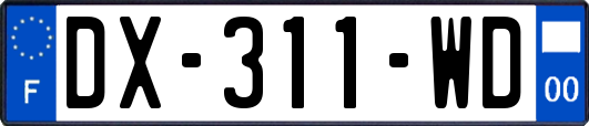 DX-311-WD