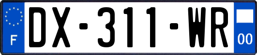 DX-311-WR