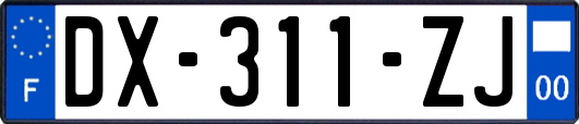 DX-311-ZJ