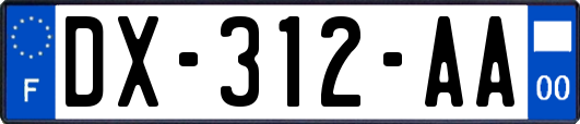 DX-312-AA