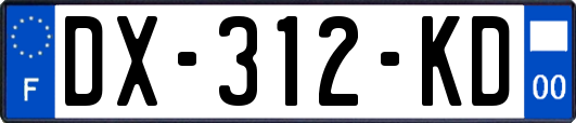 DX-312-KD