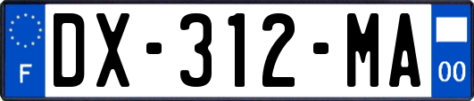 DX-312-MA