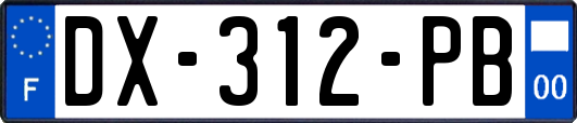DX-312-PB
