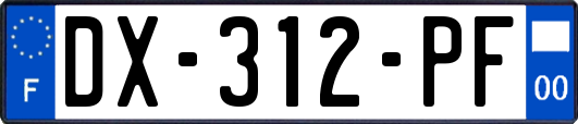 DX-312-PF